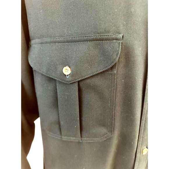 Filson Shirt Style 865 Virgin Wool Button Up Vintage Shirt-Jac Men's Size Large - Picture 4 of 10